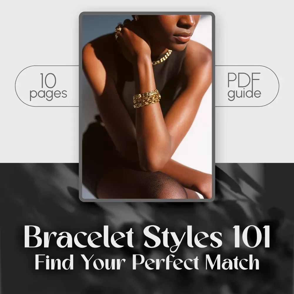 Bracelet Styles 101: Find Your Perfect Match | Ultimate Bracelet Styles Guide for Fashion Lovers, Jewelry Collectors & Style Enthusiasts