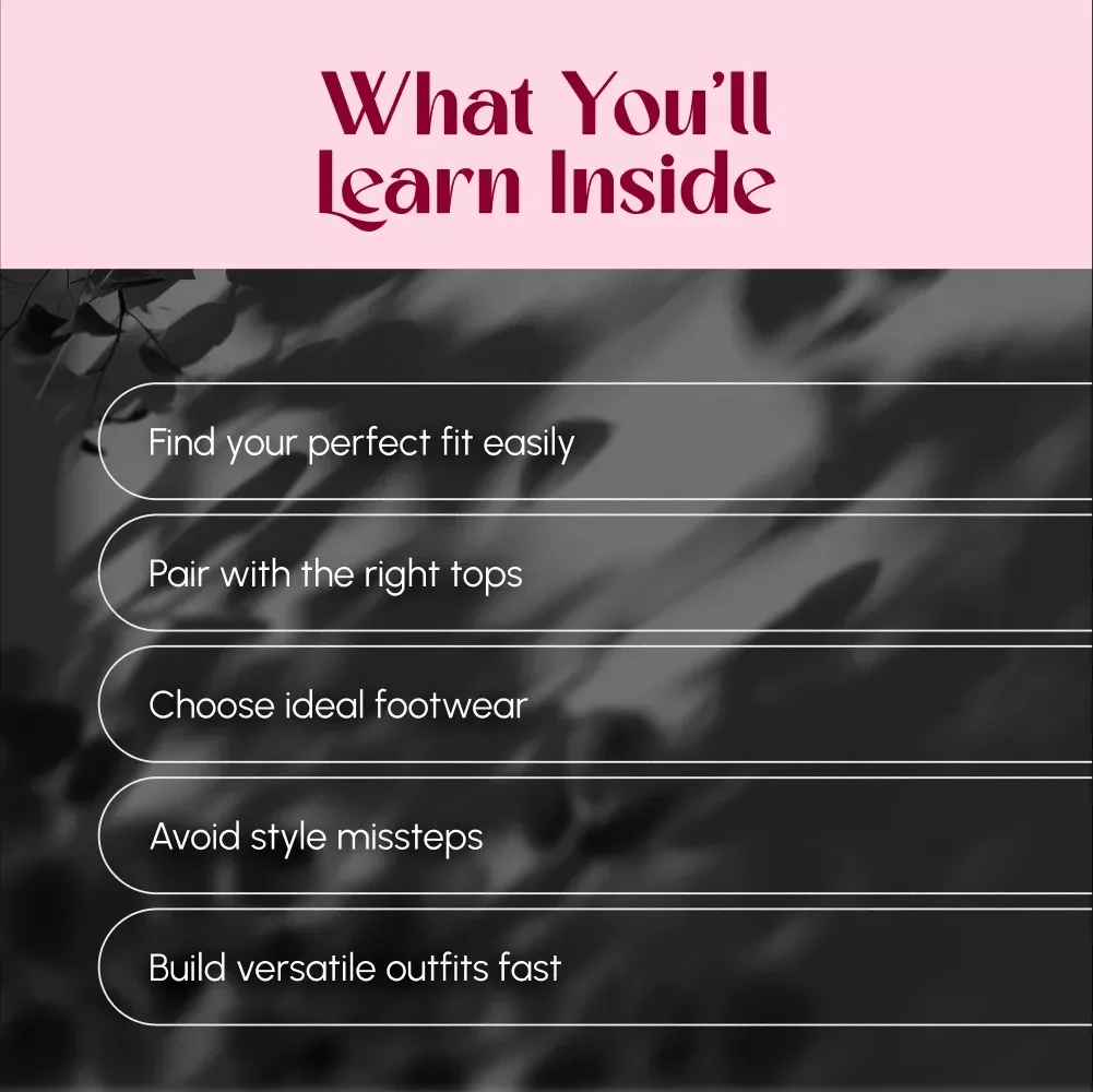 The Skinny on Skinny Trousers: Your Ultimate Style Guide | How to Wear Skinny Trousers for Every Occasion – Digital Download