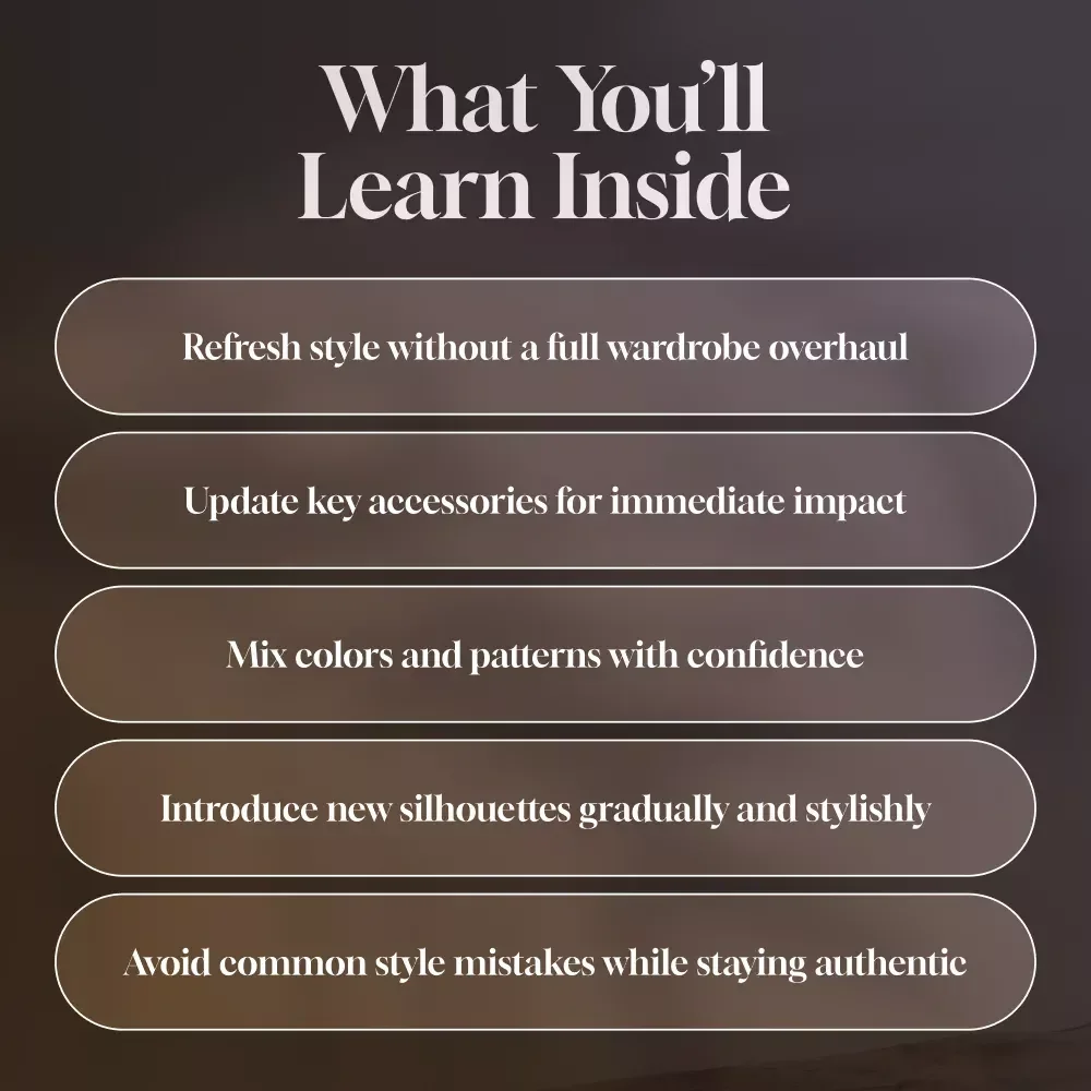Style Refresh: How to Upgrade Your Look Without Starting From Scratch – How to Update Your Style Without Overhauling Guide