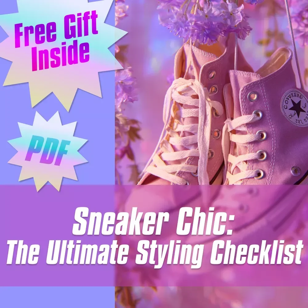 Sneaker Chic: The Ultimate Styling Checklist – Digital Download Guide for How to Style Sneakers, Outfit Inspiration & Street Style Tips