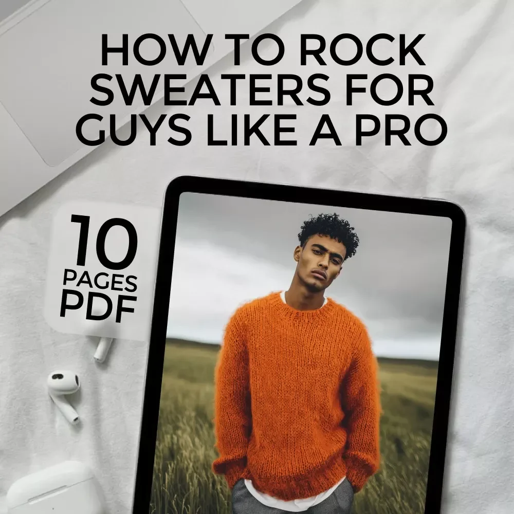 How to Rock Sweaters for Guys Like a Pro – Men's Style Guide & Tips on How to Wear Sweaters for Guys for Every Occasion