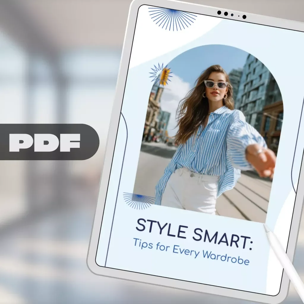 Style Smart: Tips for Every Wardrobe – Digital Styling Tips and Hacks Guide for Women’s Fashion, Capsule Wardrobe Building, and Outfit Inspiration