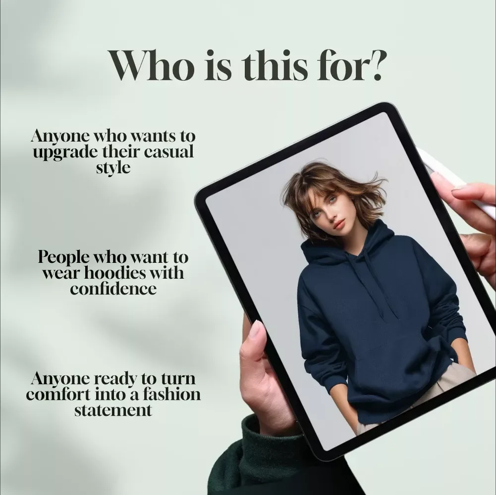 The Hoodie Upgrade: How to Rock It with Style | Digital Guide on How to Wear a Hoodie with Style for Men & Women – Fashion Tips, Outfit Ideas, and Styling Secrets