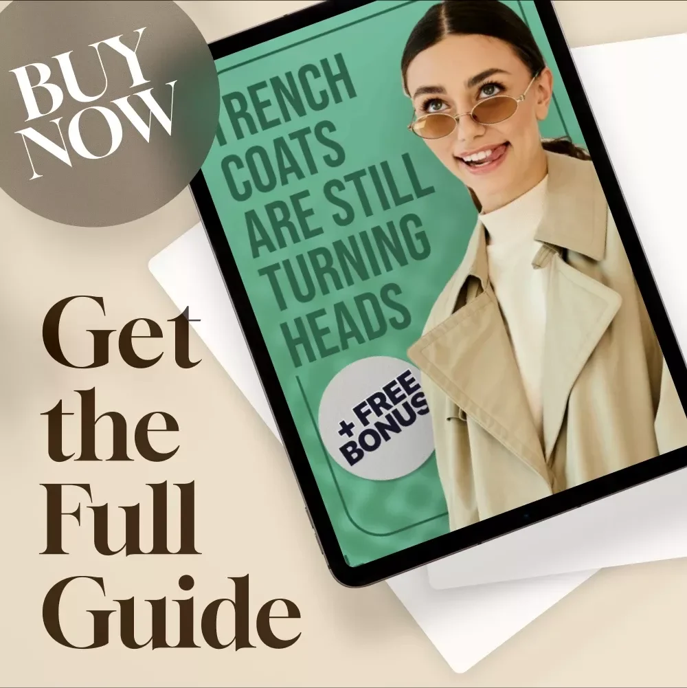 Trench Coats Are Still Turning Heads | Fashion Guide for 2025 Trends, Styling Tips & Timeless Looks – Are Trench Coats in Style?
