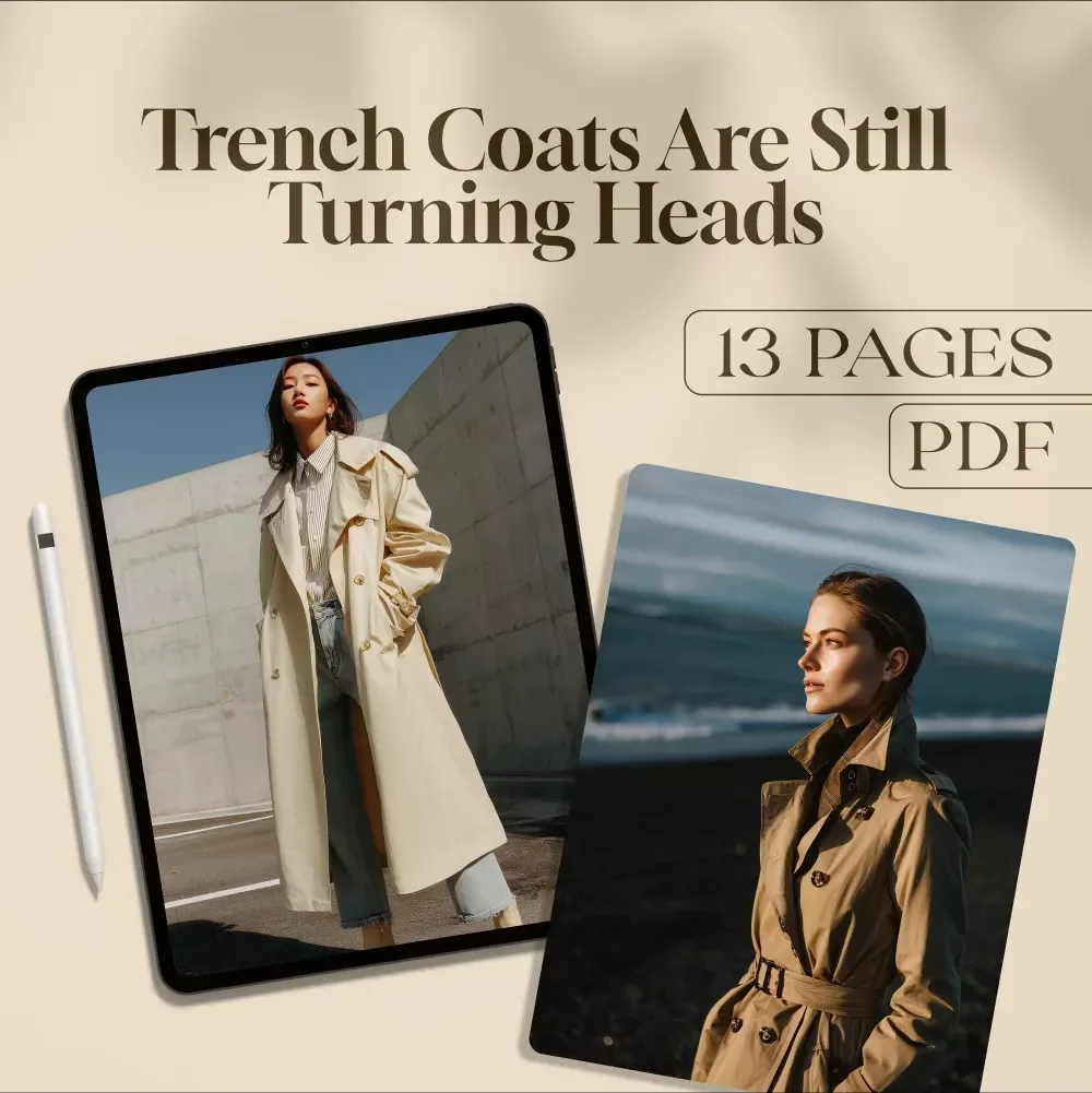 Trench Coats Are Still Turning Heads | Fashion Guide for 2025 Trends, Styling Tips & Timeless Looks – Are Trench Coats in Style?