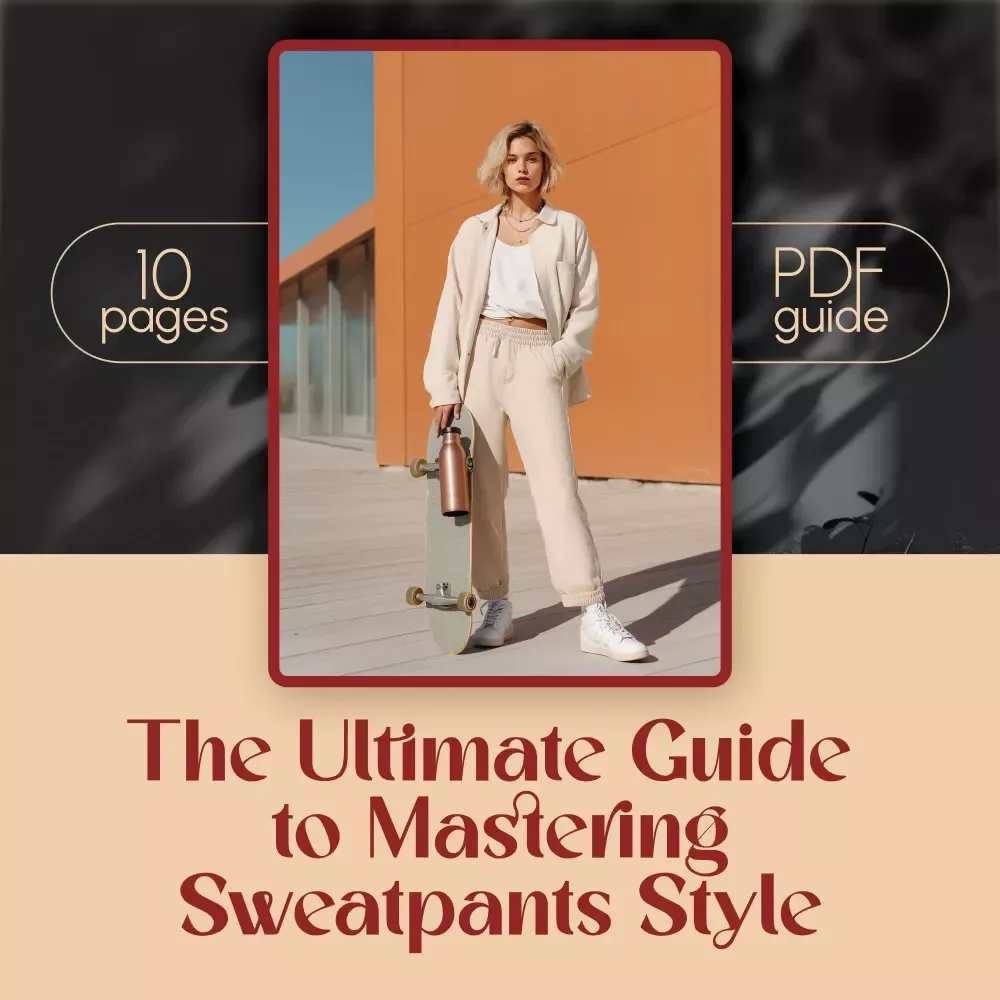 The Ultimate Guide to Mastering Sweatpants Style | Fashion Styling Tips & Outfit Ideas for What to Wear Sweatpants With