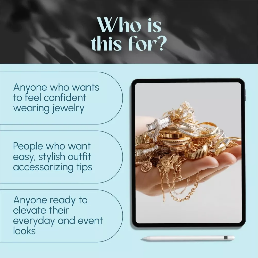 Mastering the Art of Wearing Jewelry with Confidence | How to Wear Jewelry Guide for Everyday, Business & Special Occasions