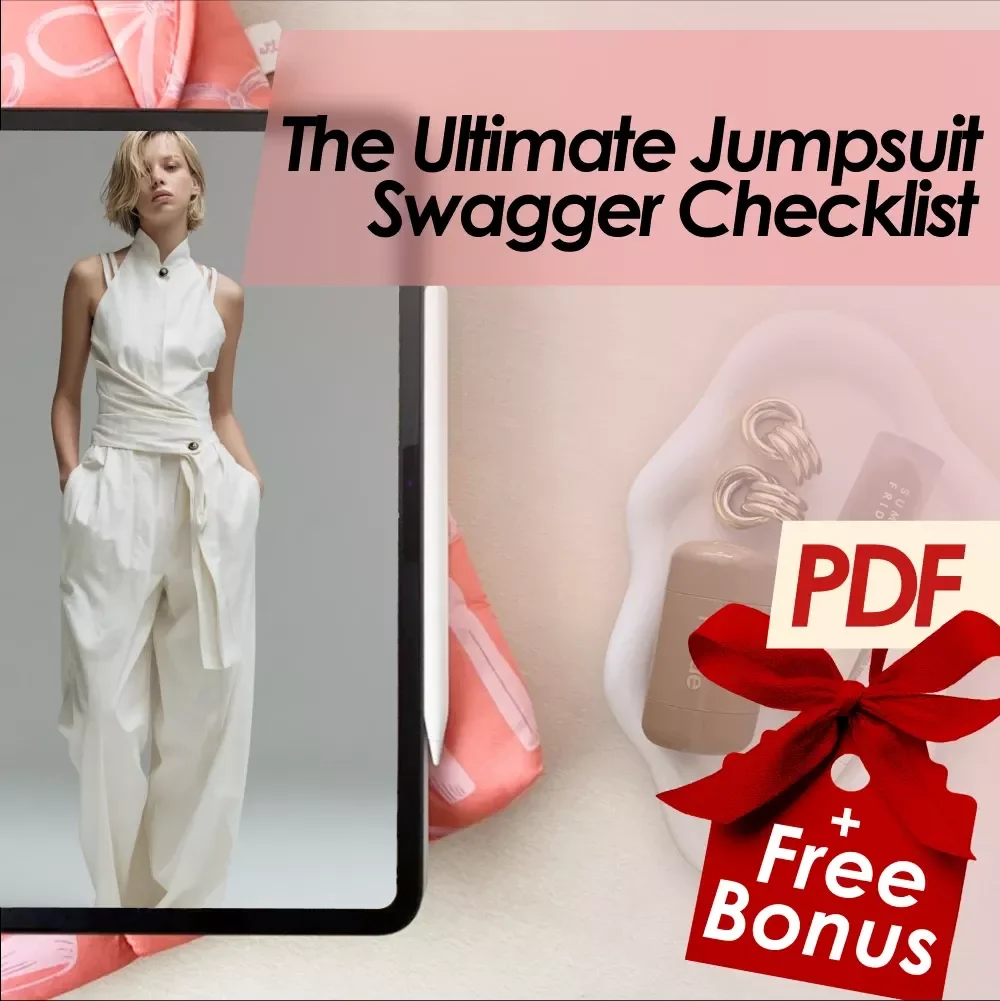 The Ultimate Jumpsuit Swagger Checklist: Look Fierce & Fabulous Every Time | Digital Style Guide for How to Wear Jumpsuits Like a Pro