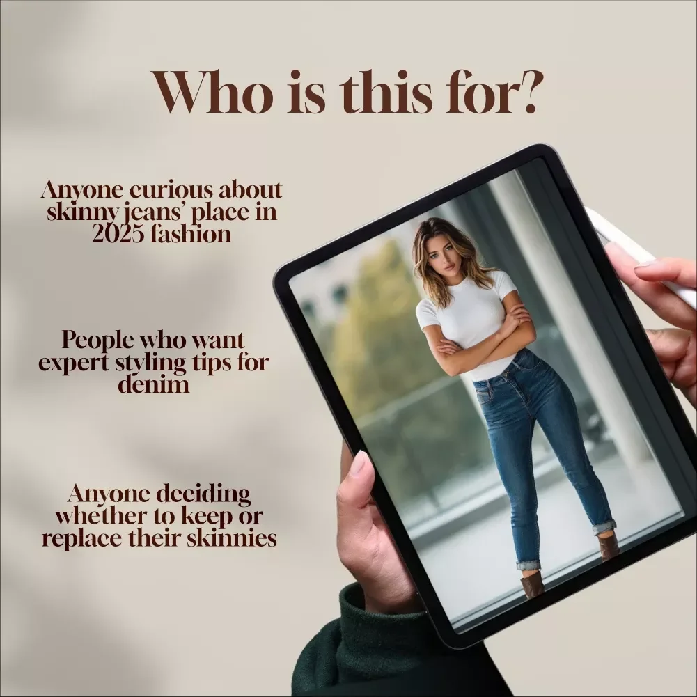 The Skinny Jeans Timeline | Digital Fashion Guide, Trend Analysis & Styling Tips eBook for 2025 | Denim Style, Fashion Trends, Celebrity Influence & Closet Reboot Checklist