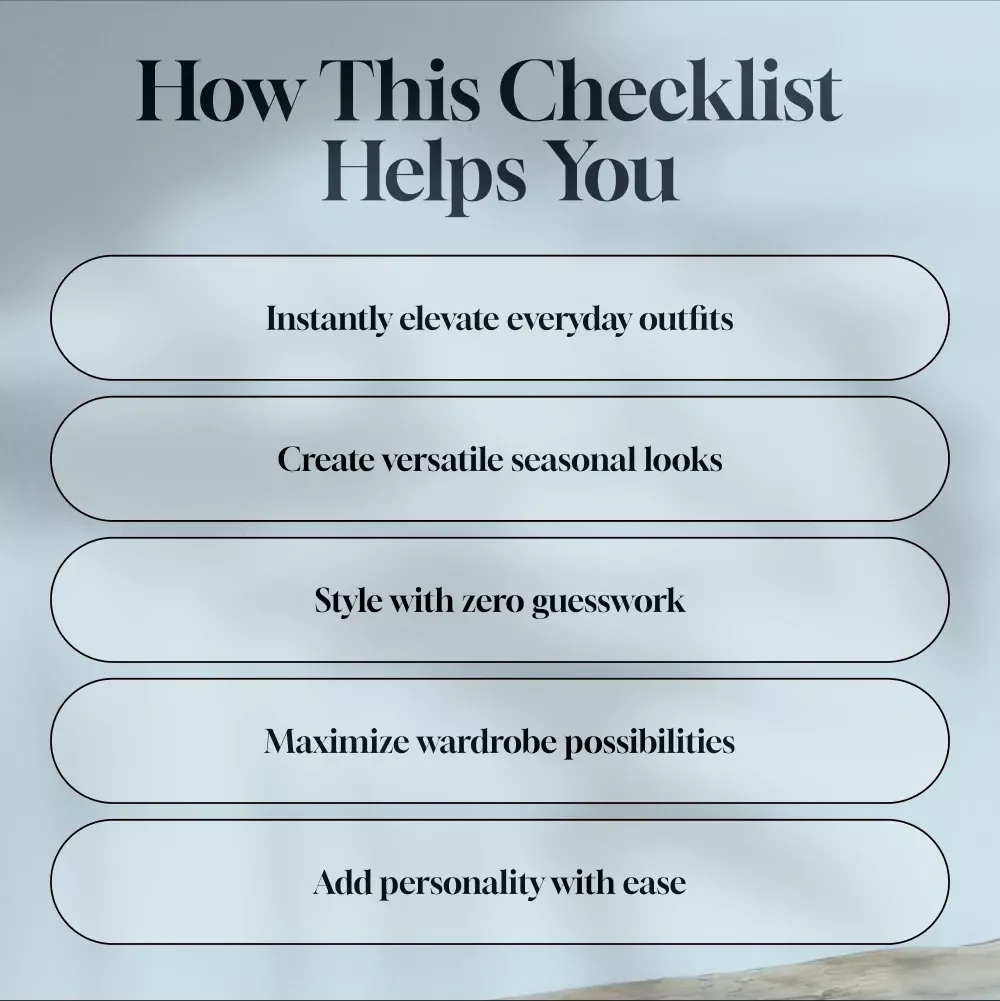 The Ultimate Jean Jacket Styling Checklist – Digital Download for How to Wear Jean Jackets with Confidence