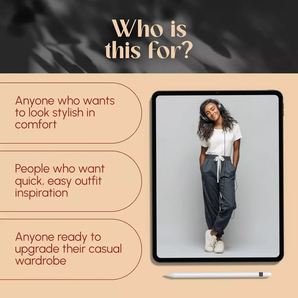 The Ultimate Guide to Mastering Sweatpants Style | Fashion Styling Tips & Outfit Ideas for What to Wear Sweatpants With