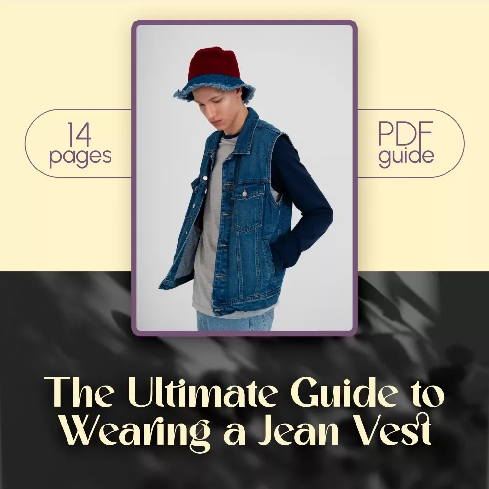 The Ultimate Guide to Wearing a Jean Vest | How to Wear a Jean Vest | Digital Style Guide for Fashion Enthusiasts