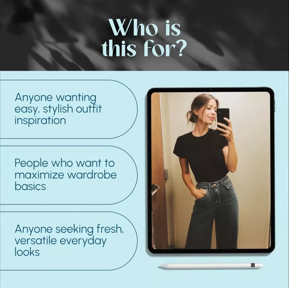 Black Jeans, Endless Style – How to Style Black Jeans Guide | Outfit Ideas, Tips & Seasonal Looks