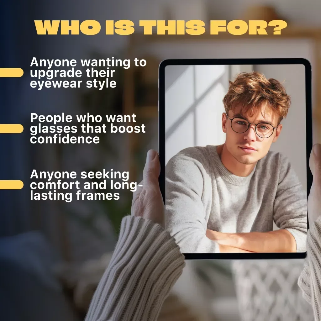 Glasses for Men: Style, Comfort, and Confidence – Digital Guide to Fashion Glasses for Men, Frame Styles, Lens Options & Care Tips
