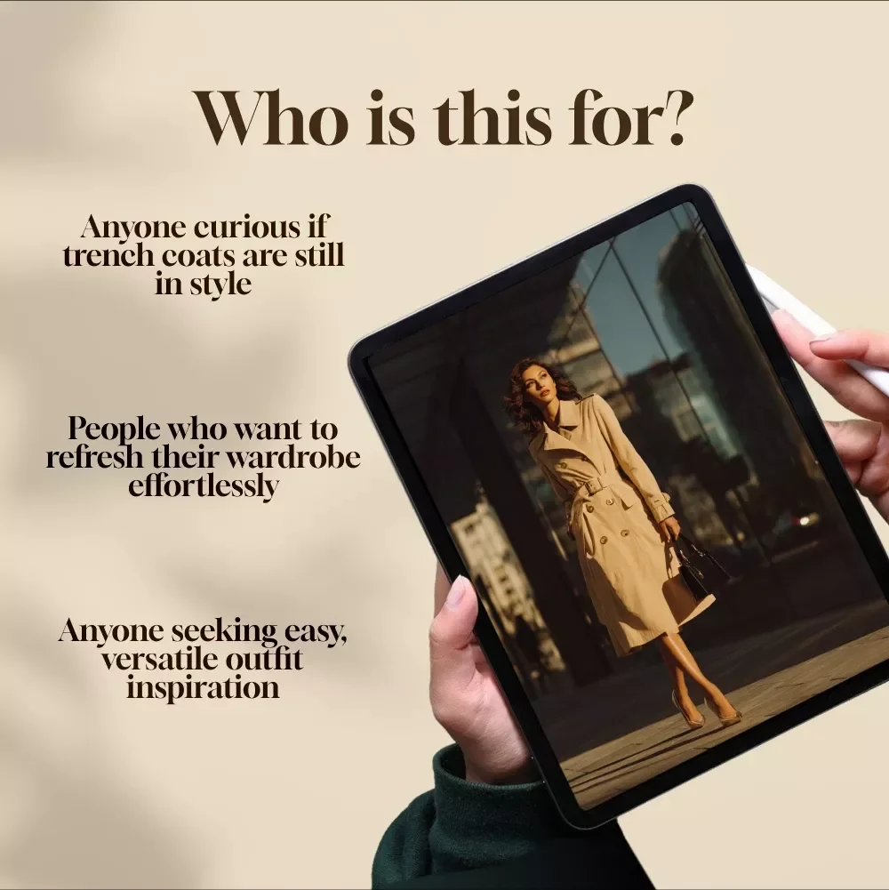 Trench Coats Are Still Turning Heads | Fashion Guide for 2025 Trends, Styling Tips & Timeless Looks – Are Trench Coats in Style?
