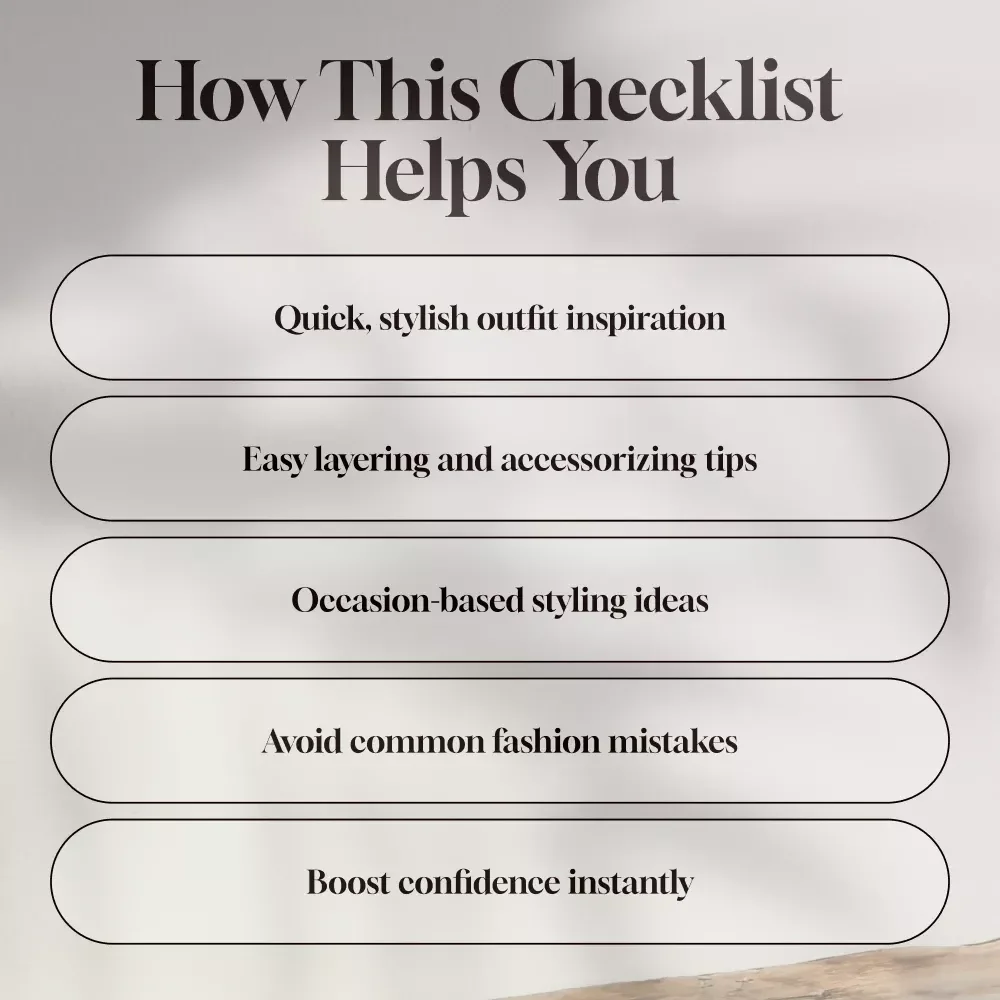 How to Style Men’s Overalls Checklist | Men’s Fashion Styling Guide | Digital Download for Outfit Ideas & Trendy Looks