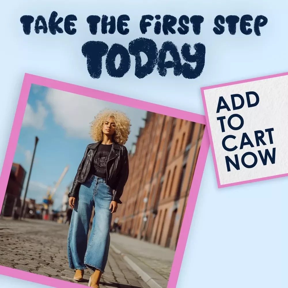 Barrel Jeans, Big Style: Your Go-To Styling Checklist | Digital Download Fashion Guide for How to Style Barrel Jeans