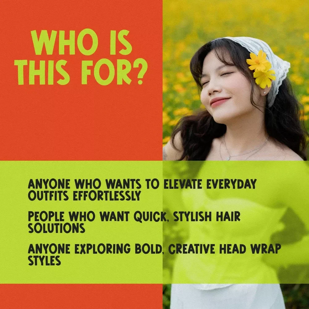 Your Ultimate Guide to Chic Head Wraps | How to Style Head Scarves | Printable Checklist for Styling Head Scarves, Turbans, and Headbands