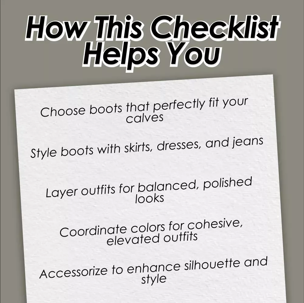 Boots Made for Slayin’: Your Go-To Knee-High Styling Checklist – How to Style Knee High Boots Guide for Chic Outfits, Everyday & Night Looks