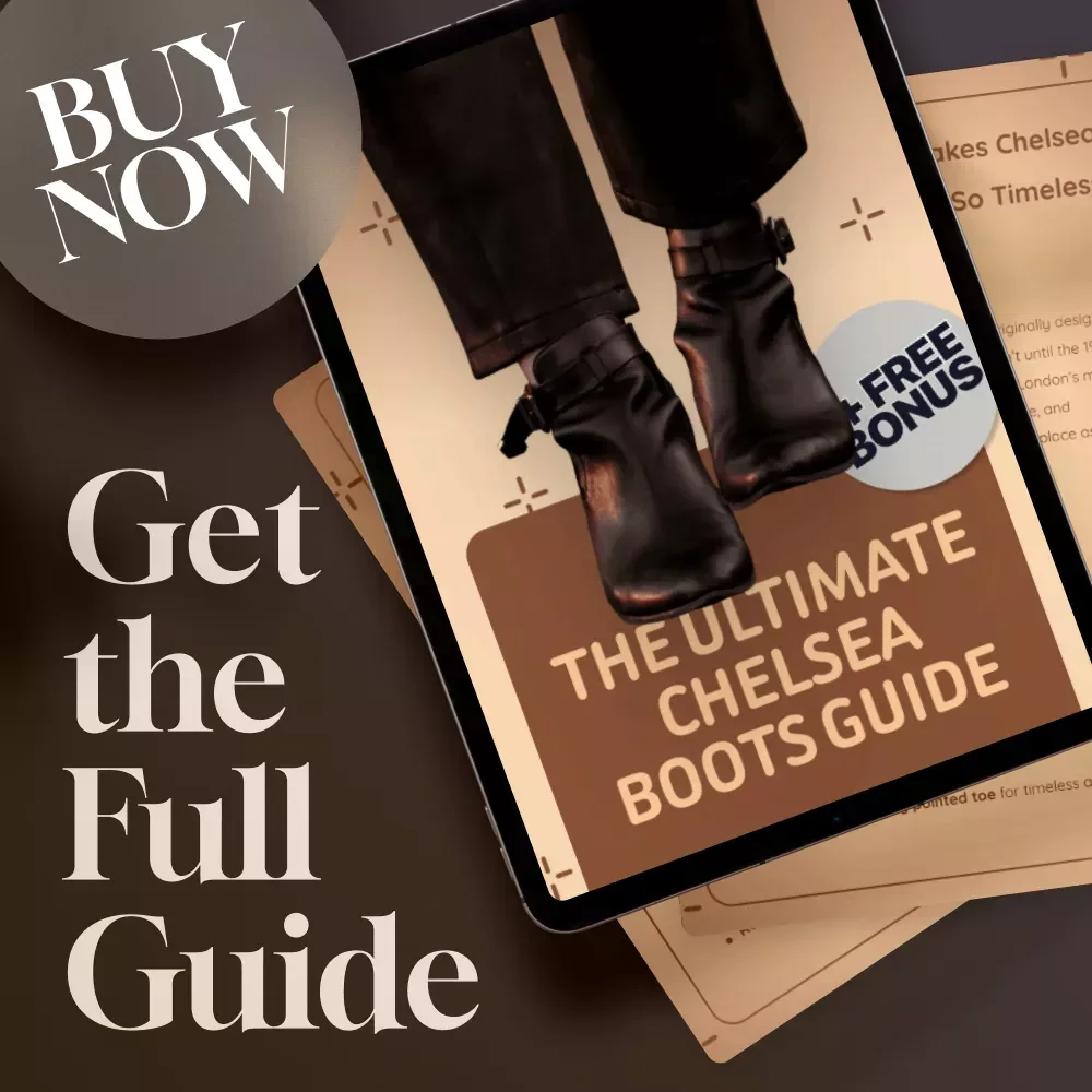 The Ultimate Chelsea Boots Guide: How to Wear Chelsea Boots with Style, Fit, and Confidence – Digital Download