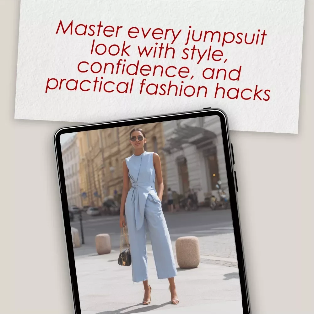 The Ultimate Jumpsuit Swagger Checklist: Look Fierce & Fabulous Every Time | Digital Style Guide for How to Wear Jumpsuits Like a Pro