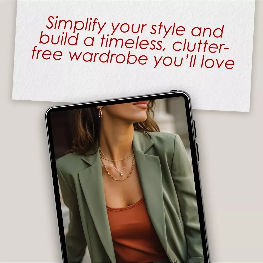 The Ultimate Minimalist Fashion Checklist | Digital Download | Minimalist Fashion Tips, Capsule Wardrobe, Wardrobe Decluttering Guide
