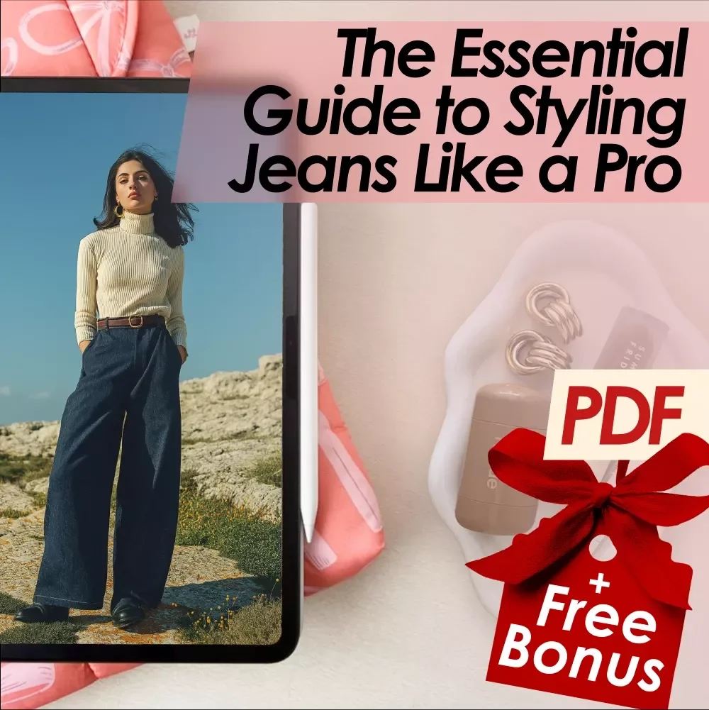 The Essential Guide to Styling Jeans Like a Pro — Printable Outfit Checklist | What to Wear With Jeans Guide