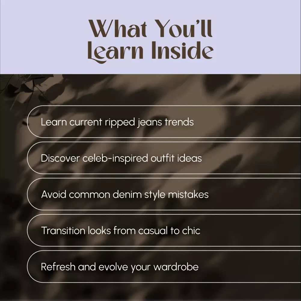 Ripped and Relevant: The Truth About Ripped Jeans Today – Digital Style Guide on Are Ripped Jeans Still in Style, Distressed Denim Trends, and How to Wear Them in 2025