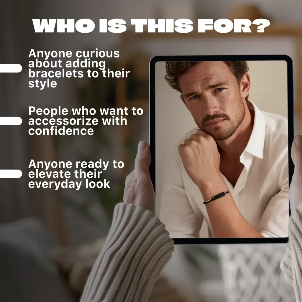 Wrist Game Strong: A Modern Man’s Guide to Wearing Bracelets | Digital Style Guide for Men | Do Men Wear Bracelets? Yes – Learn How to Wear Them with Confidence