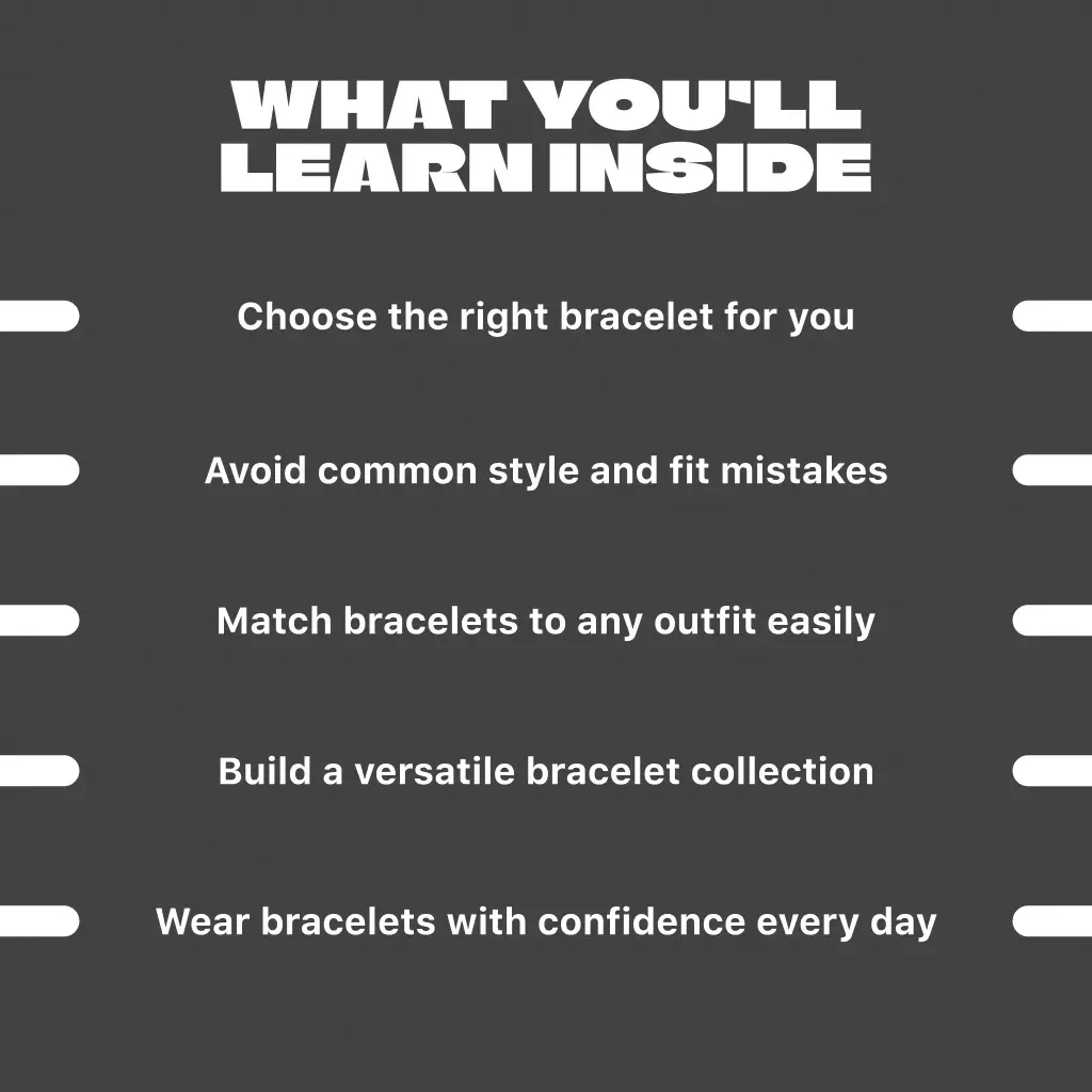 Wrist Game Strong: A Modern Man’s Guide to Wearing Bracelets | Digital Style Guide for Men | Do Men Wear Bracelets? Yes – Learn How to Wear Them with Confidence