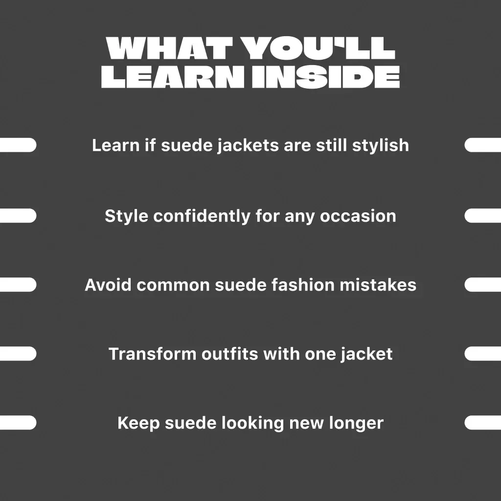 Suede Dress Jackets: Timeless Elegance or Fashion Faux Pas | Style Guide for 2025 Trends, Outfit Pairing Tips, and Care Advice — Are Suede Dress Jackets Still in Style?