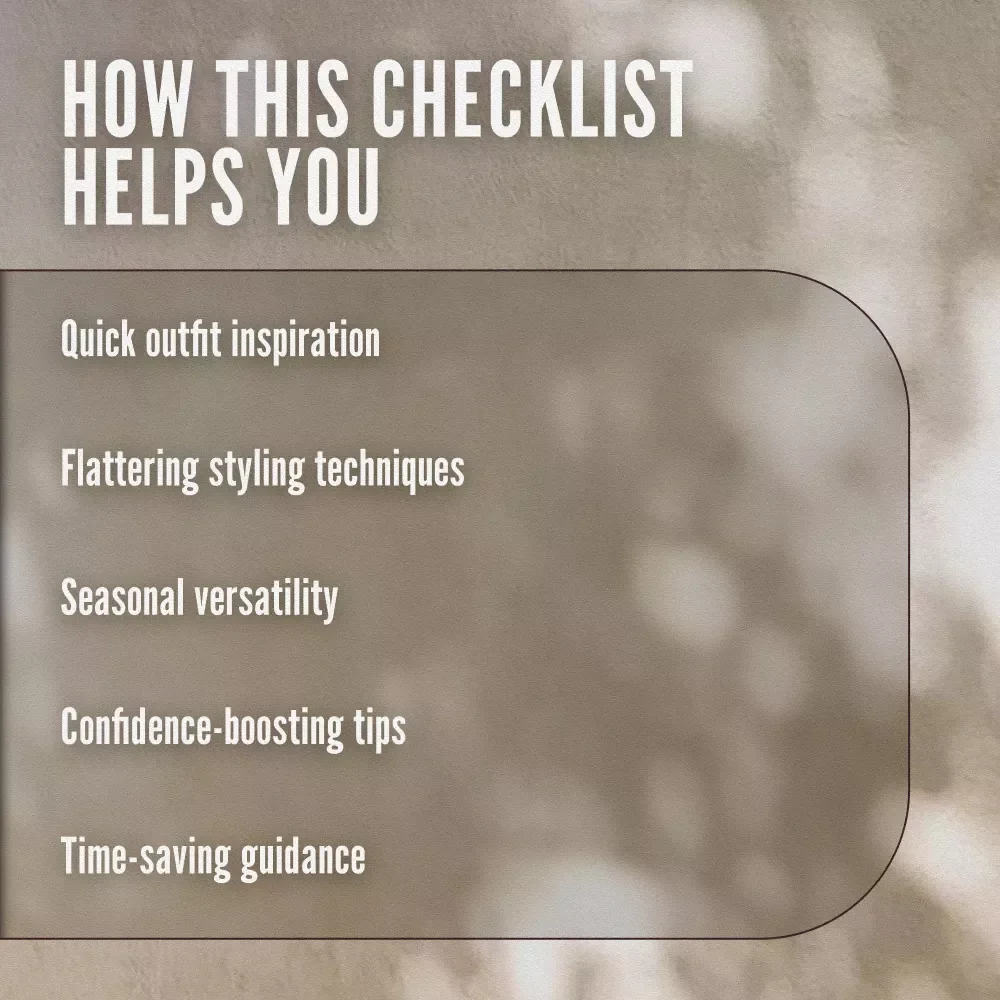 Linen Shorts Styling Checklist | Digital Download Outfit Guide | How to Style Linen Shorts for Effortless Summer Looks