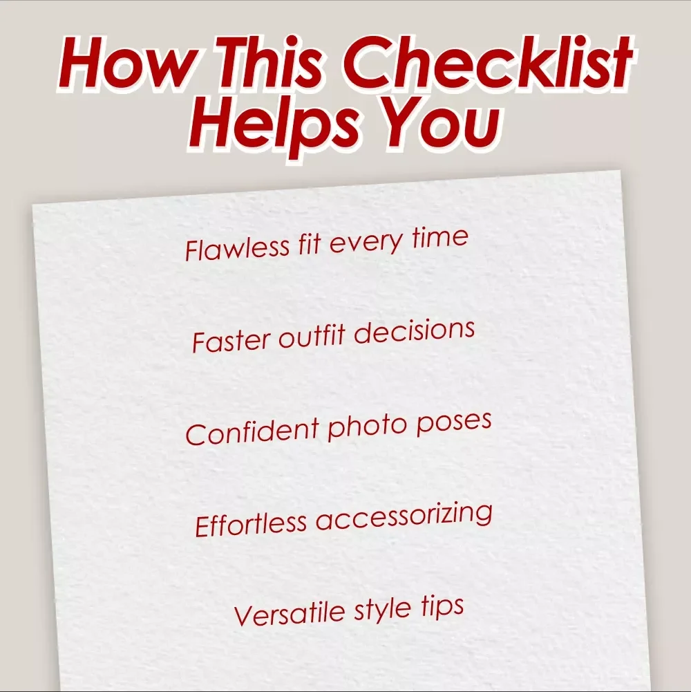 The Ultimate Jumpsuit Swagger Checklist: Look Fierce & Fabulous Every Time | Digital Style Guide for How to Wear Jumpsuits Like a Pro