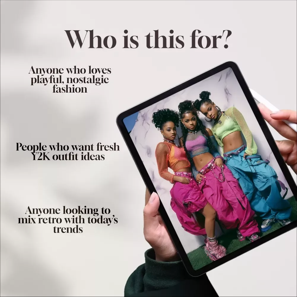 Y2K Fashion: Rock the Retro Look Like a Pro! – Digital Guide for Y2K Fashion Inspiration, Styling Tips & Retro Trend Revival