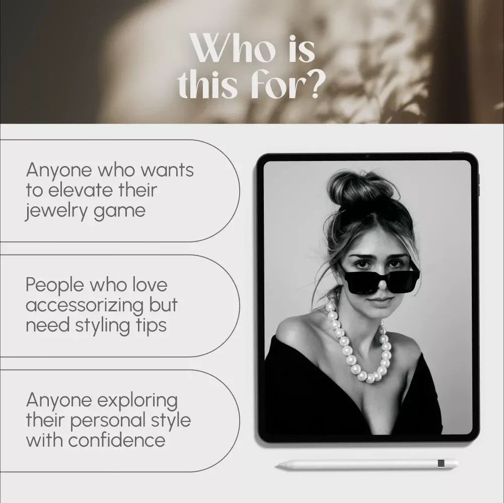 Necklaces That Speak: Your Ultimate Guide to Finding the Perfect Style | Necklace Styles eBook | Digital Download Jewelry Guide