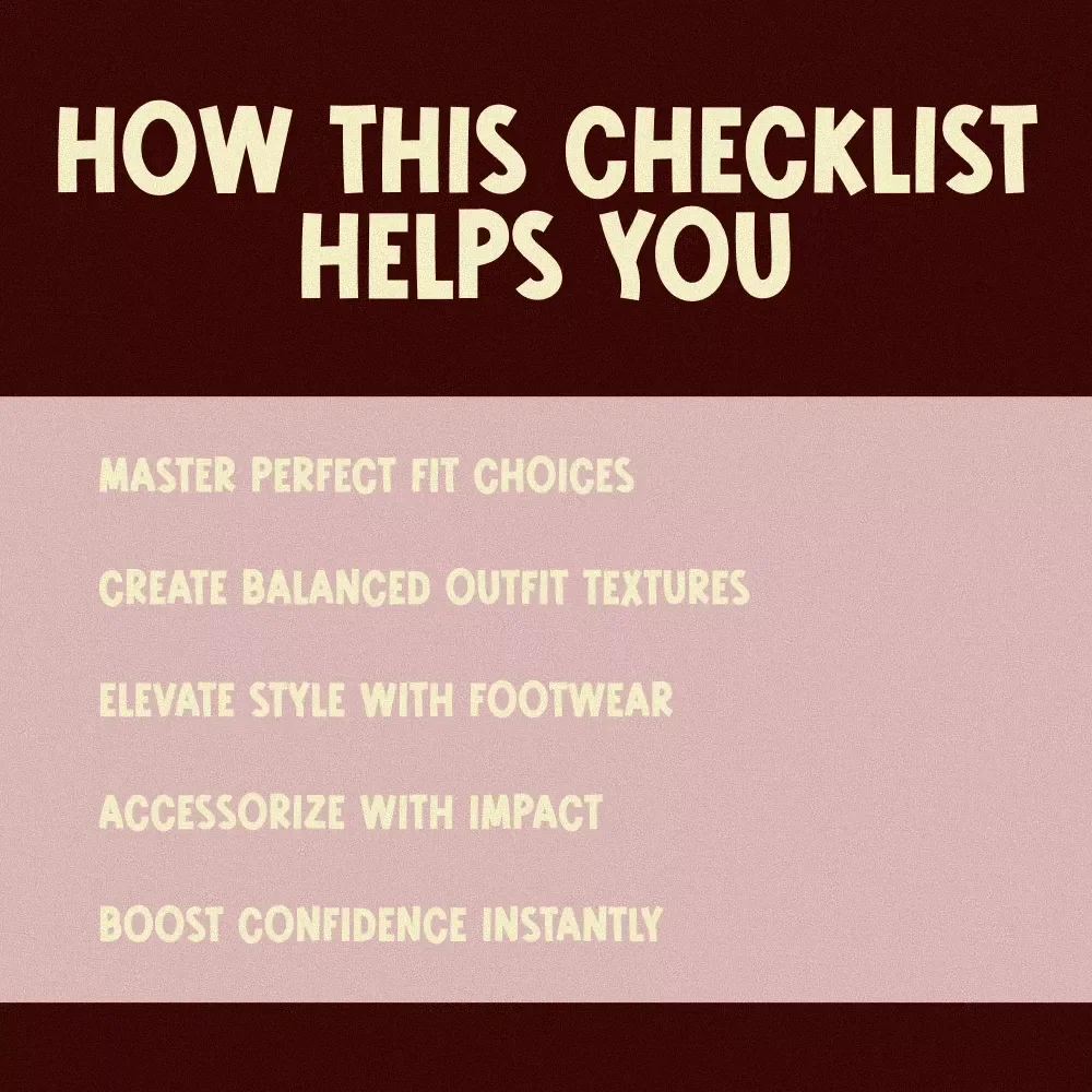 Rock Your Look: The Ultimate Leather Trousers Styling Checklist | How to Style Leather Trousers Outfit Ideas & Fashion Tips Digital Download