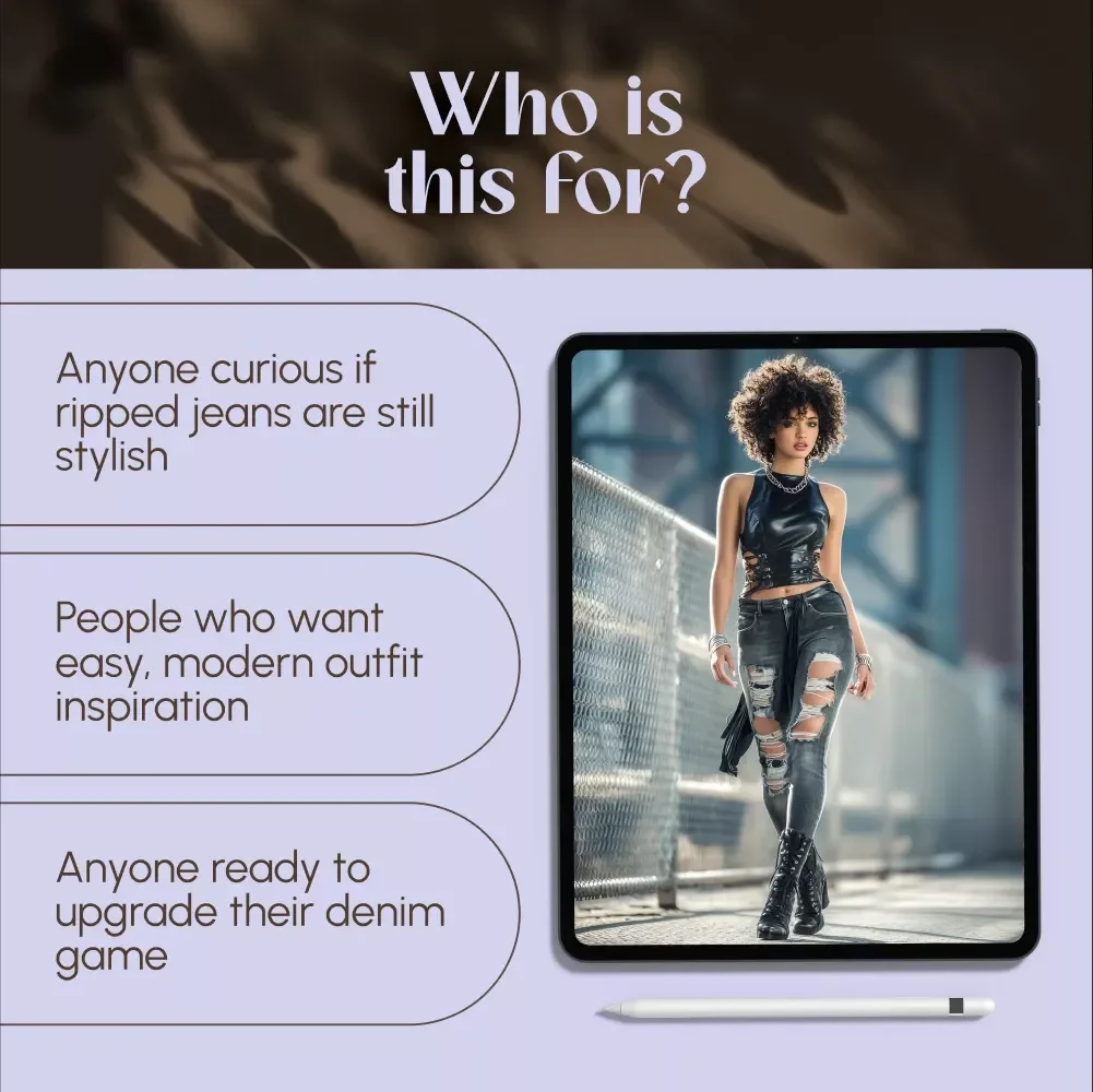 Ripped and Relevant: The Truth About Ripped Jeans Today – Digital Style Guide on Are Ripped Jeans Still in Style, Distressed Denim Trends, and How to Wear Them in 2025