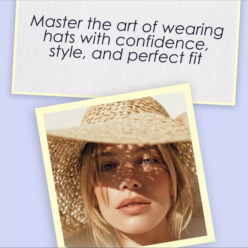 The Ultimate Checklist for Wearing Hats in Style | Digital Download Guide on How to Wear a Hat with Confidence and Fashion