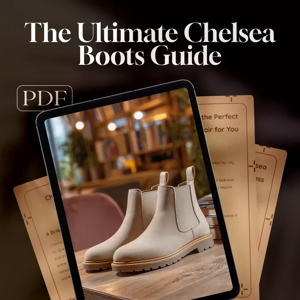 The Ultimate Chelsea Boots Guide: How to Wear Chelsea Boots with Style, Fit, and Confidence – Digital Download