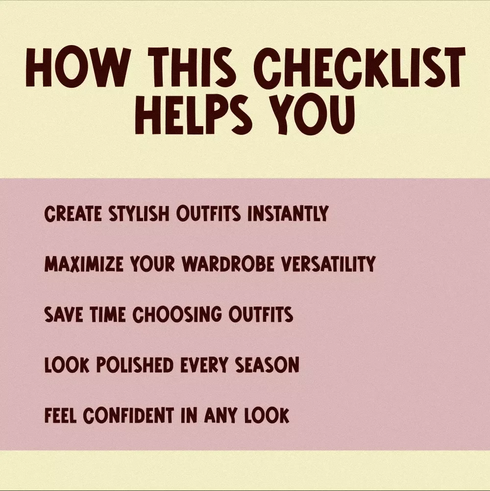 The Ultimate Cardigan Styling Checklist! | How to Style Cardigan Sweaters Guide for Effortless Outfits & Seasonal Looks | Digital Download