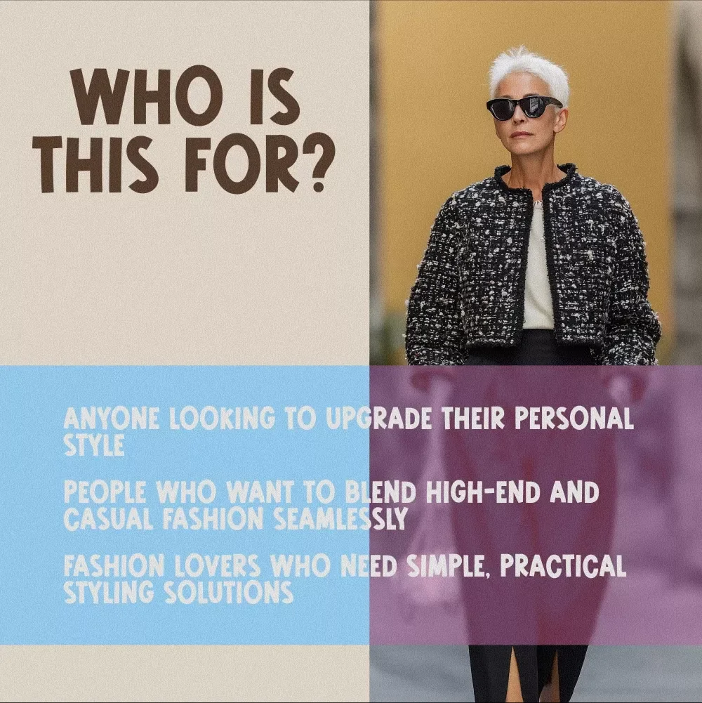 The High-Low Fashion Checklist: Master the Art of Mixing Luxe & Casual | Fashion Guide eBook