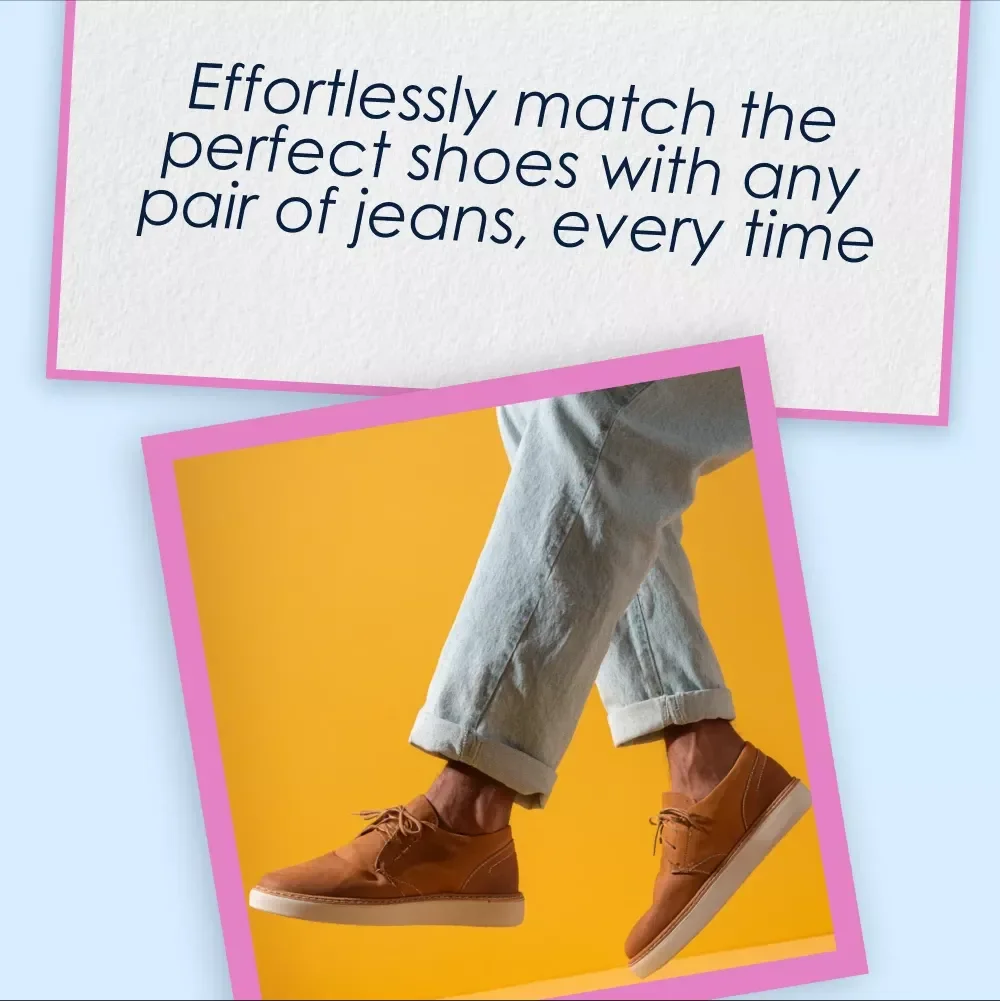 Your Ultimate Guide to Shoes That Go with Jeans – What Shoes to Wear with Jeans Printable Checklist, Instant Digital Download, Style Pairing Guide