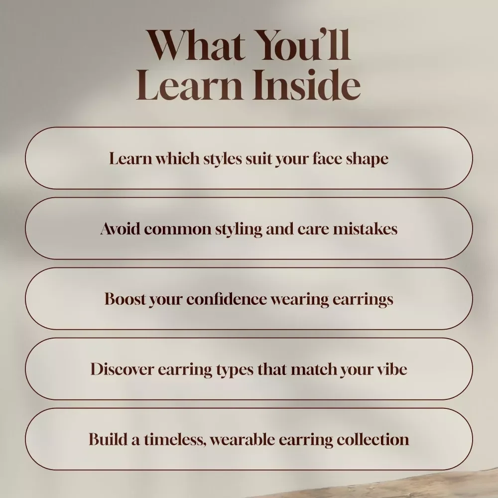 Unlock Your Style with Male Earrings – A Guide to Making Every Look Stand Out | Digital Guide for Male Earring Styles, Men’s Accessories Style eBook, Instant Download