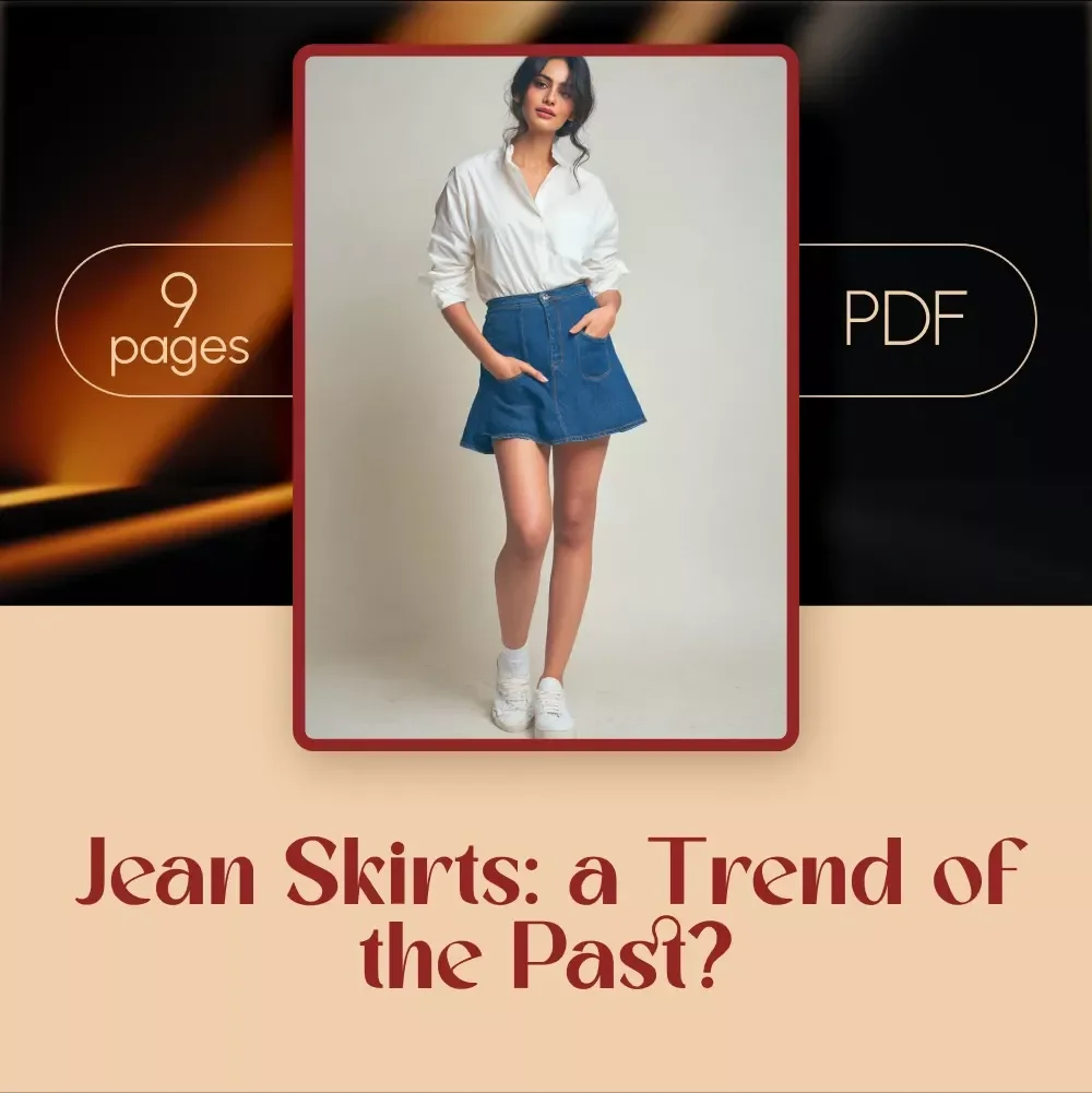 Jean Skirts: a Trend of the Past? | Fashion Styling Guide & Wardrobe Tips | Are Jean Skirts in Style?