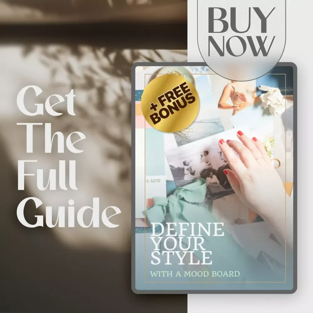 Define Your Style With a Mood Board – Fashion Mood Board Guide for Personal Style Clarity | How to Create a Fashion Mood Board