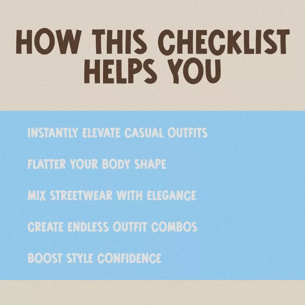 Ultimate Checklist: How to Style Cropped Hoodies | Digital Fashion Styling Guide for Trendy Outfits, Streetwear & Athleisure Looks
