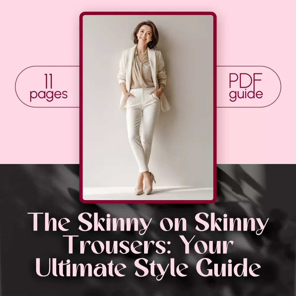 The Skinny on Skinny Trousers: Your Ultimate Style Guide | How to Wear Skinny Trousers for Every Occasion – Digital Download
