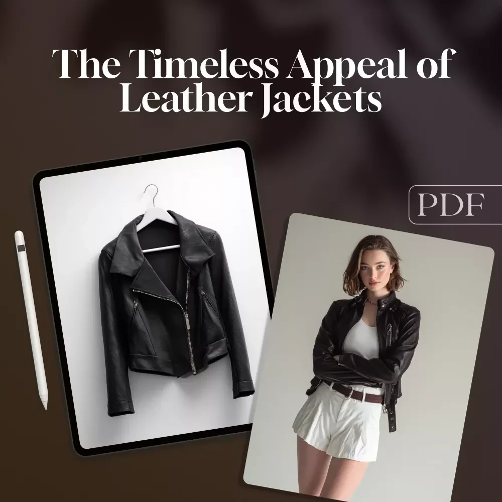 The Timeless Appeal of Leather Jackets | Style Guide & eBook for 2025 | Are Leather Jackets Still in Style?