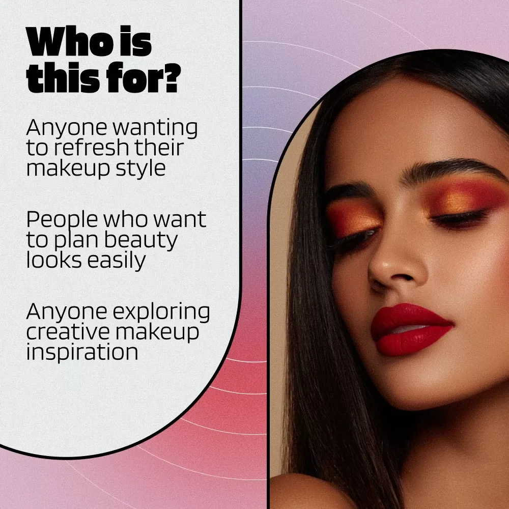 Creating Your Perfect Makeup Mood Board | Digital Guide for Designing an Inspiring Mood Board for Makeup Looks, Styles & Color Palettes