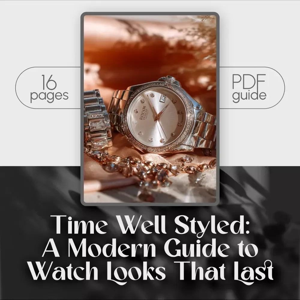 Time Well Styled: A Modern Guide to Watch Looks That Last – Watch Styles, Collection Tips & Style Guide